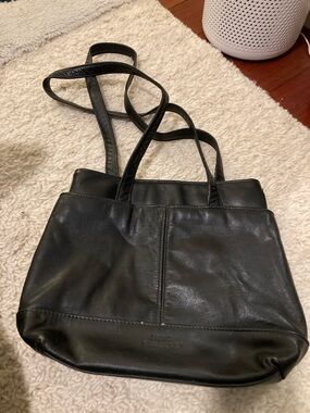 Stone Mountain Black Shoulder Bag tote
